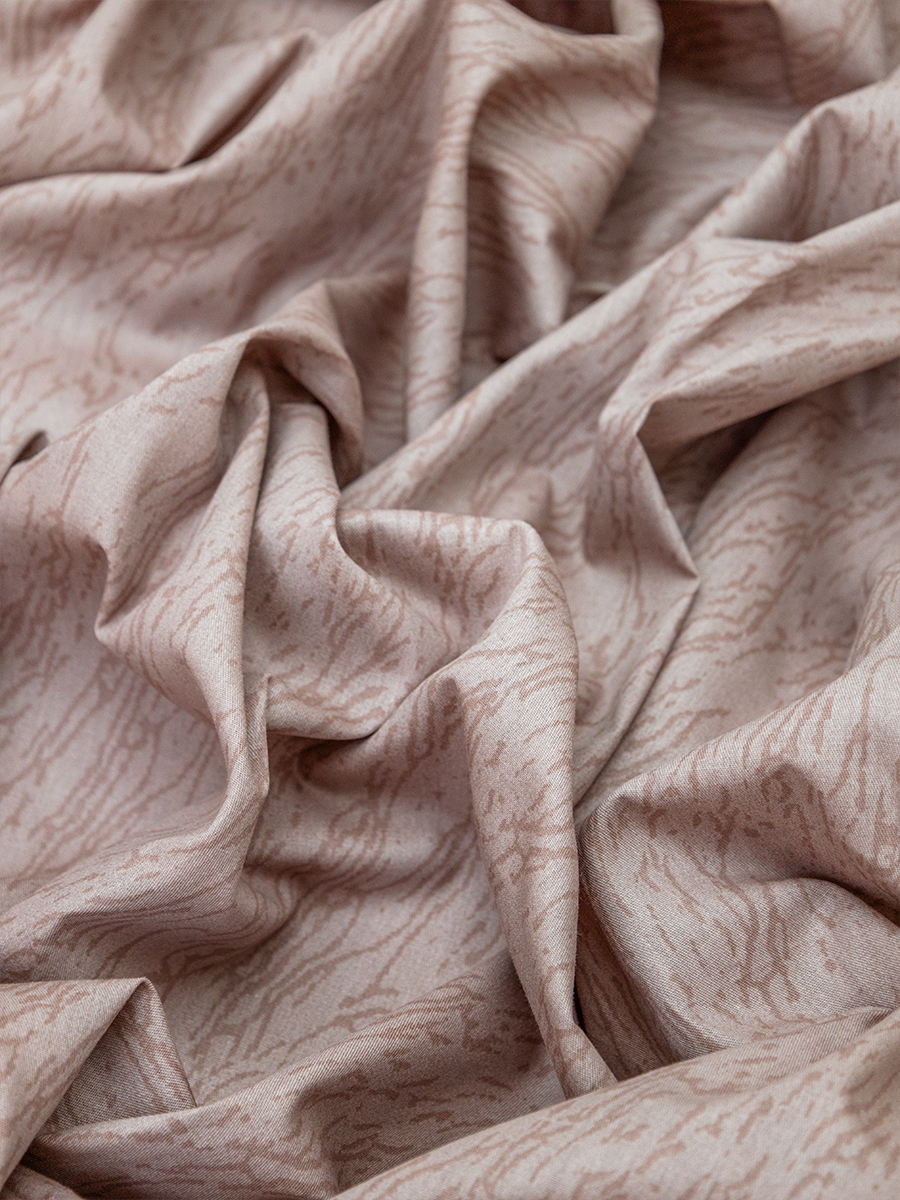 Комплект постельного белья для SNOFF Вэйв сатин двуспальный 4 предм. - фото 9