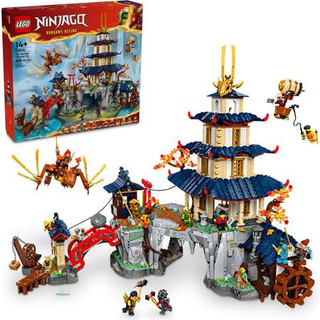 Конструктор LEGO NINJAGO 71814 3489 дет.