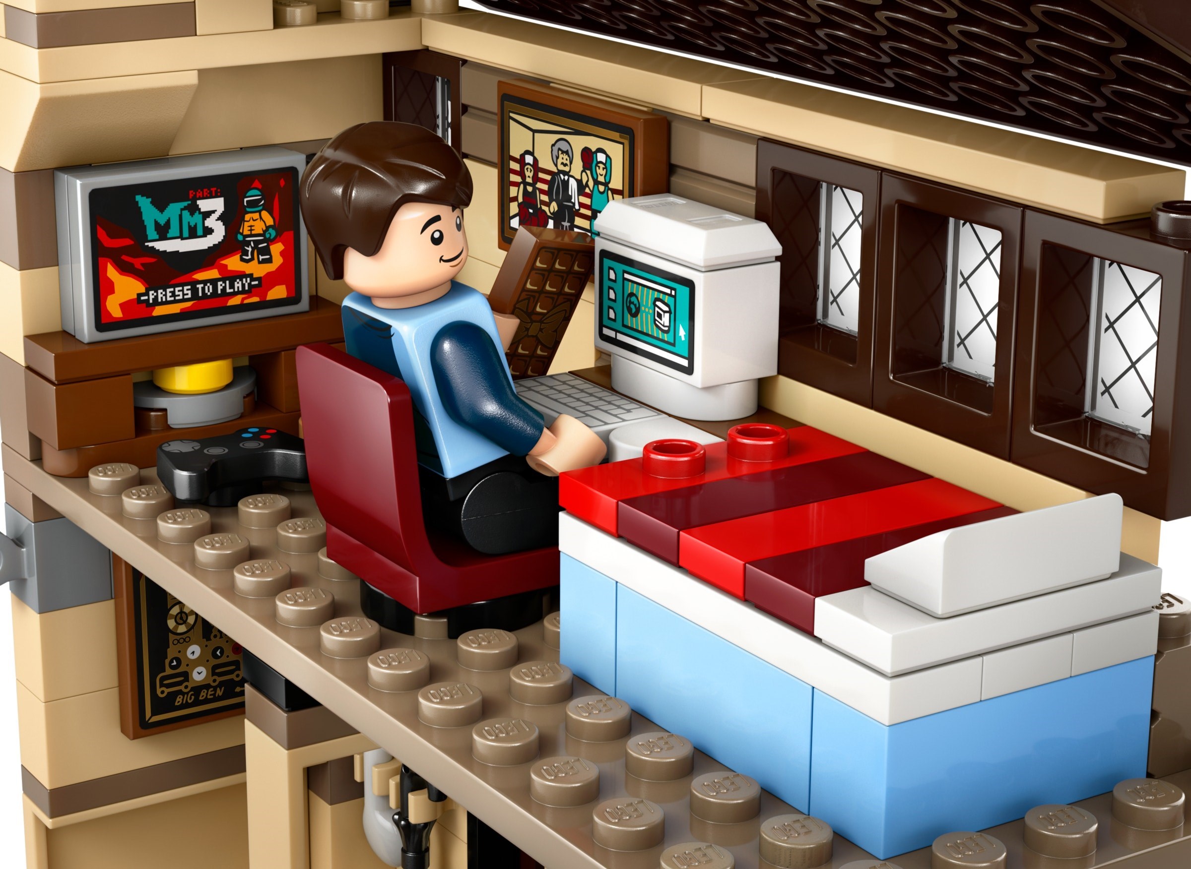 Конструктор LEGO Harry Potter 76451 639 дет. - фото 6