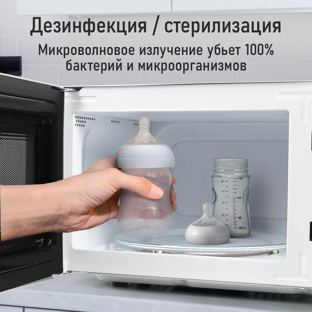 Микроволновая печь STINGRAY ST-MW154A - фото 3