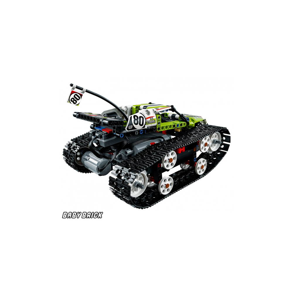 Конструктор LEGO Technic 592 дет. - фото 5