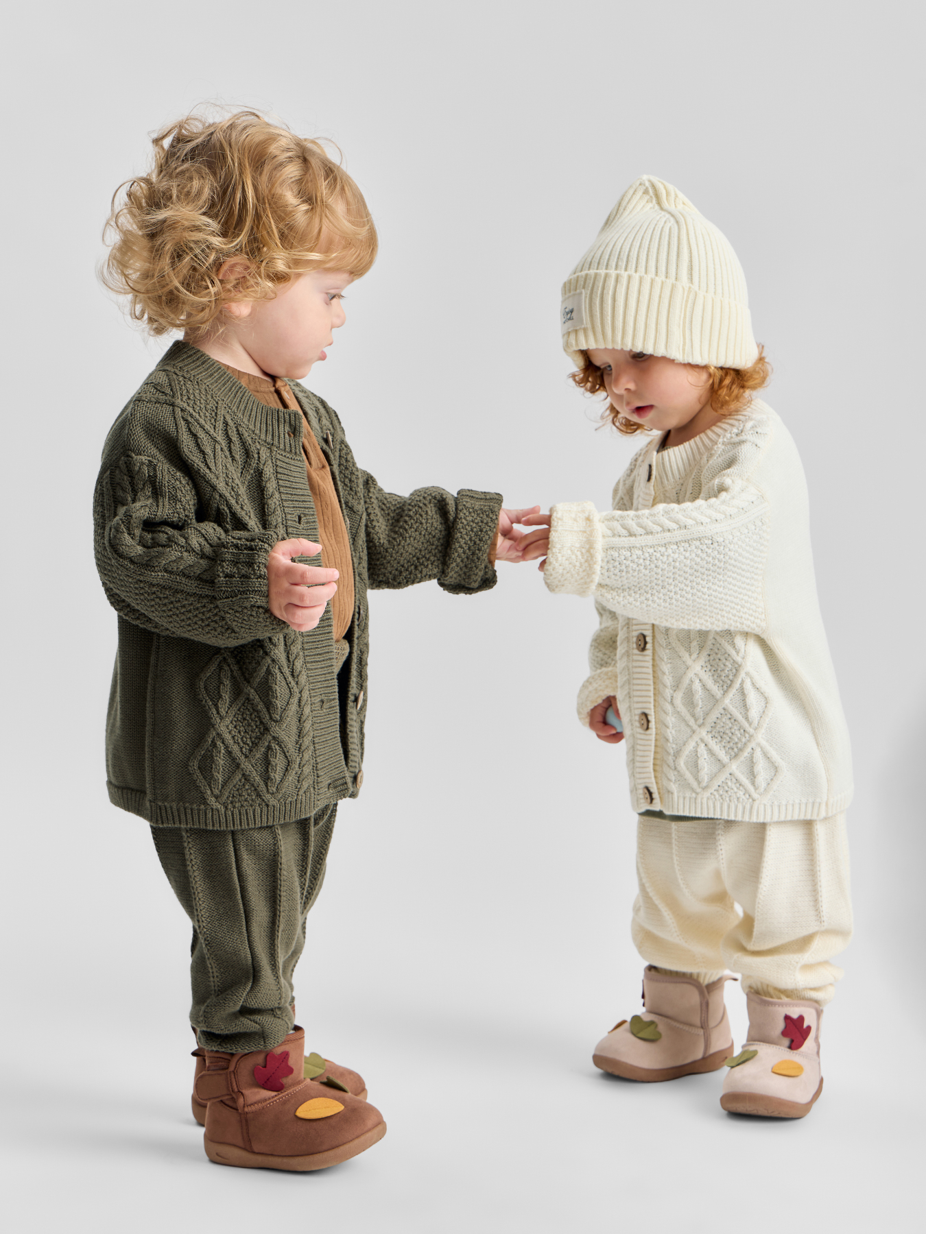 Кардиган Happy Baby 88347-0_milky - фото 7