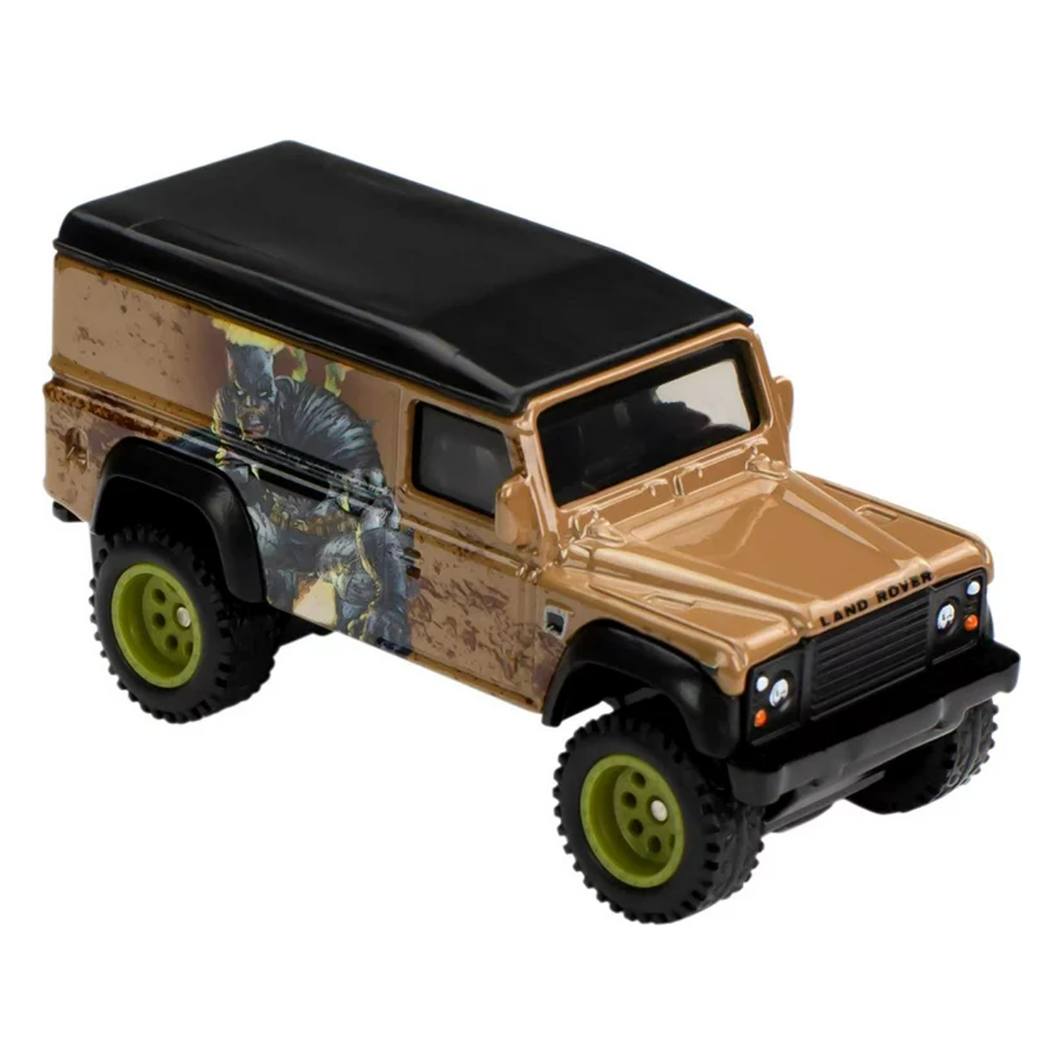 Автомобиль Hot Wheels Land Rover DEFENDER DLB45-A3-HCN95 - фото 2