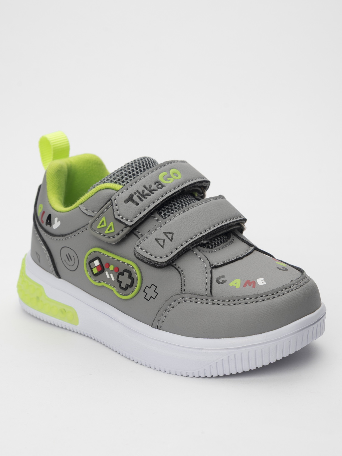 Кроссовки TikkaGo 3D36_11372_grey - фото 10
