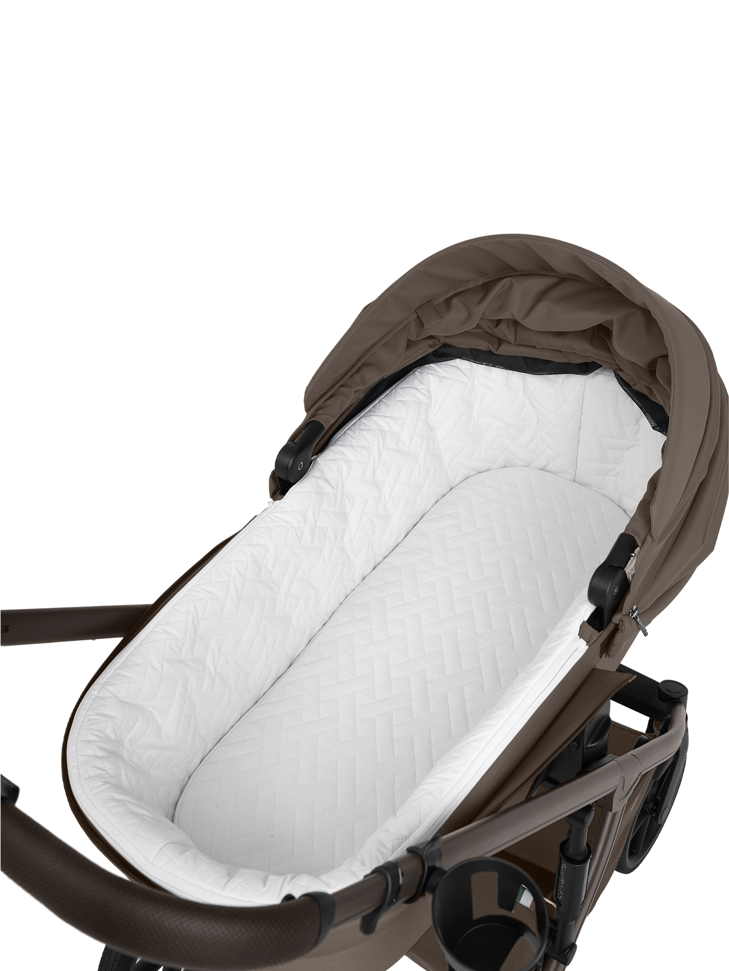 Коляска 2в1 Sweet Baby Dolce Dark Beige бежевый - фото 20