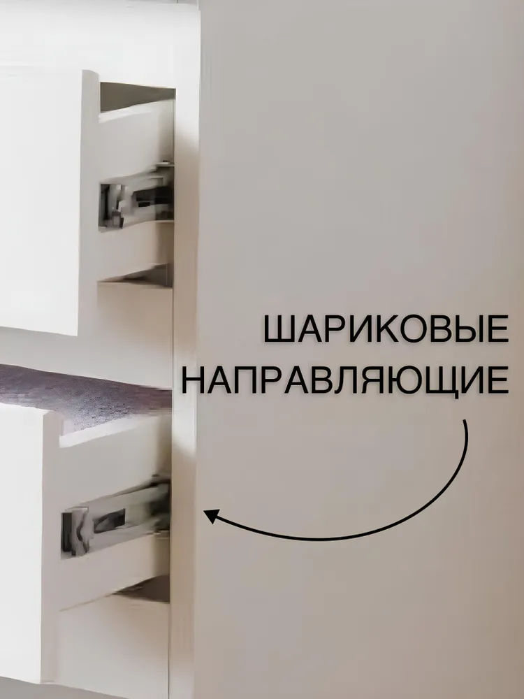 Комод Принцесса Мелания (белый) - фото 3