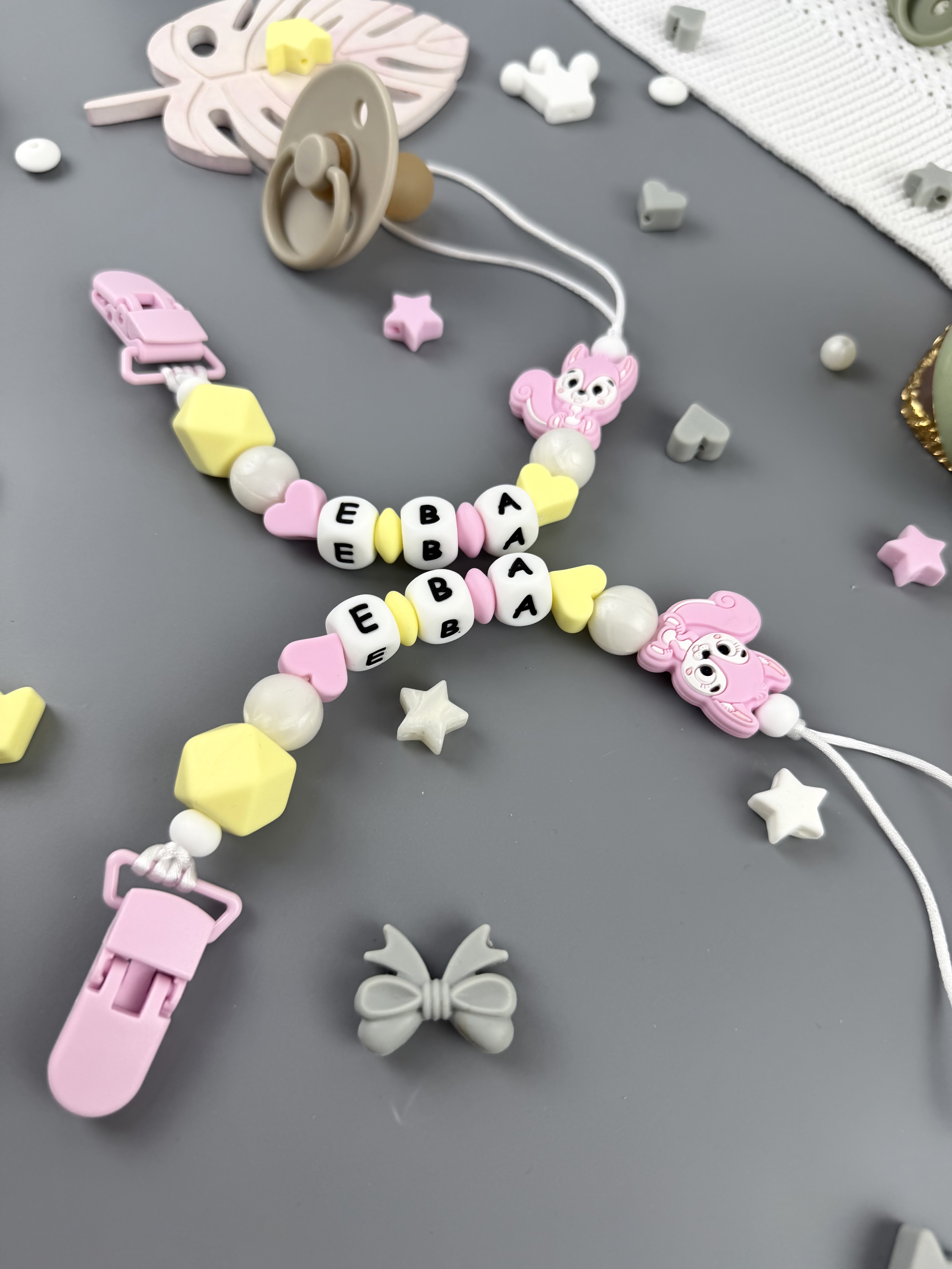 Клипса для пустышки BABY WOODS - фото 4