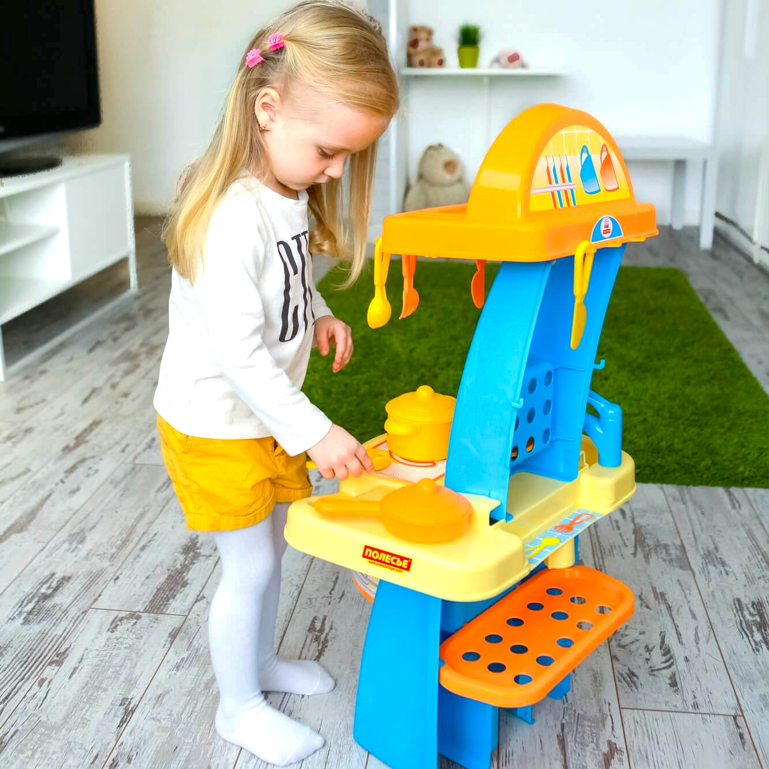 Игрушечная кухня Coloma Y Pastor - фото 3