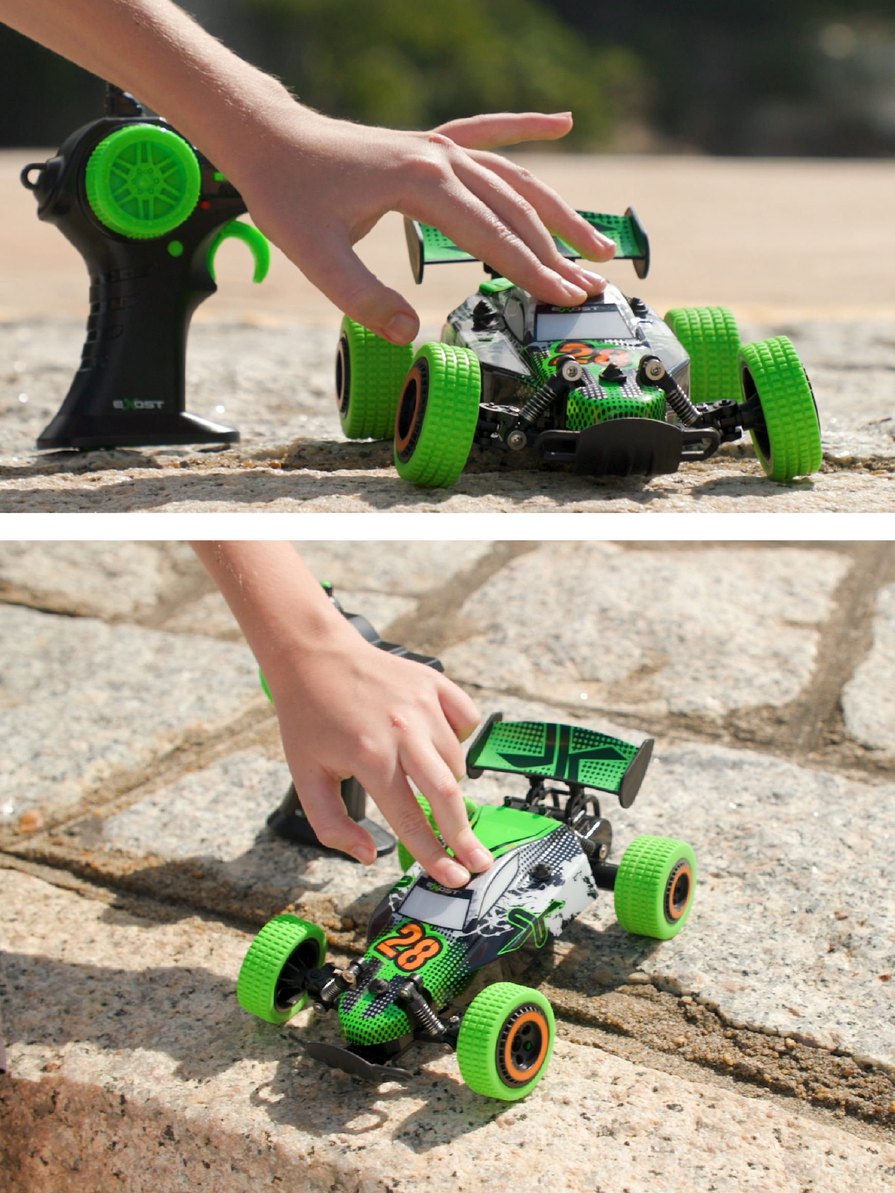 Болид РУ Exost 1:18 - фото 8