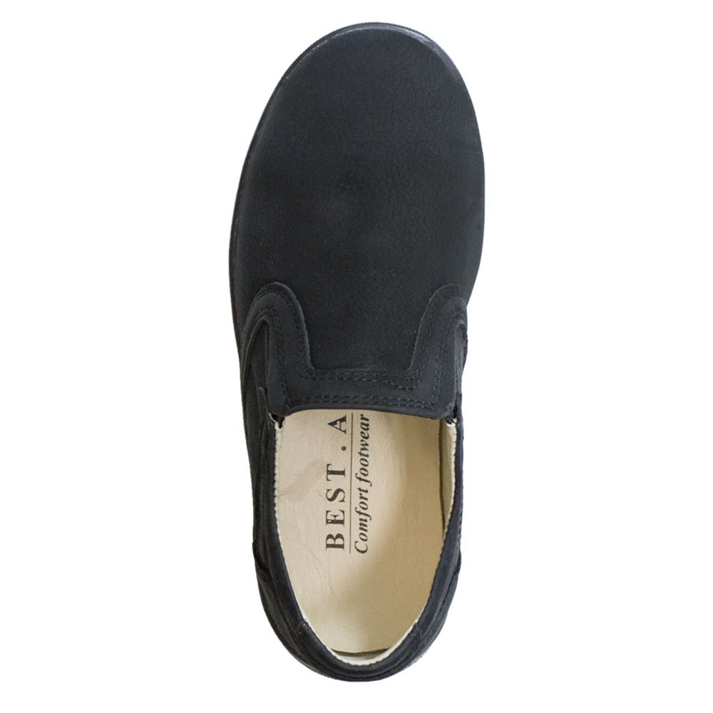 Туфли BEST.A 100-02-3-SV-ДМ BEST.A Туфли для мальчика ЧН - фото 3