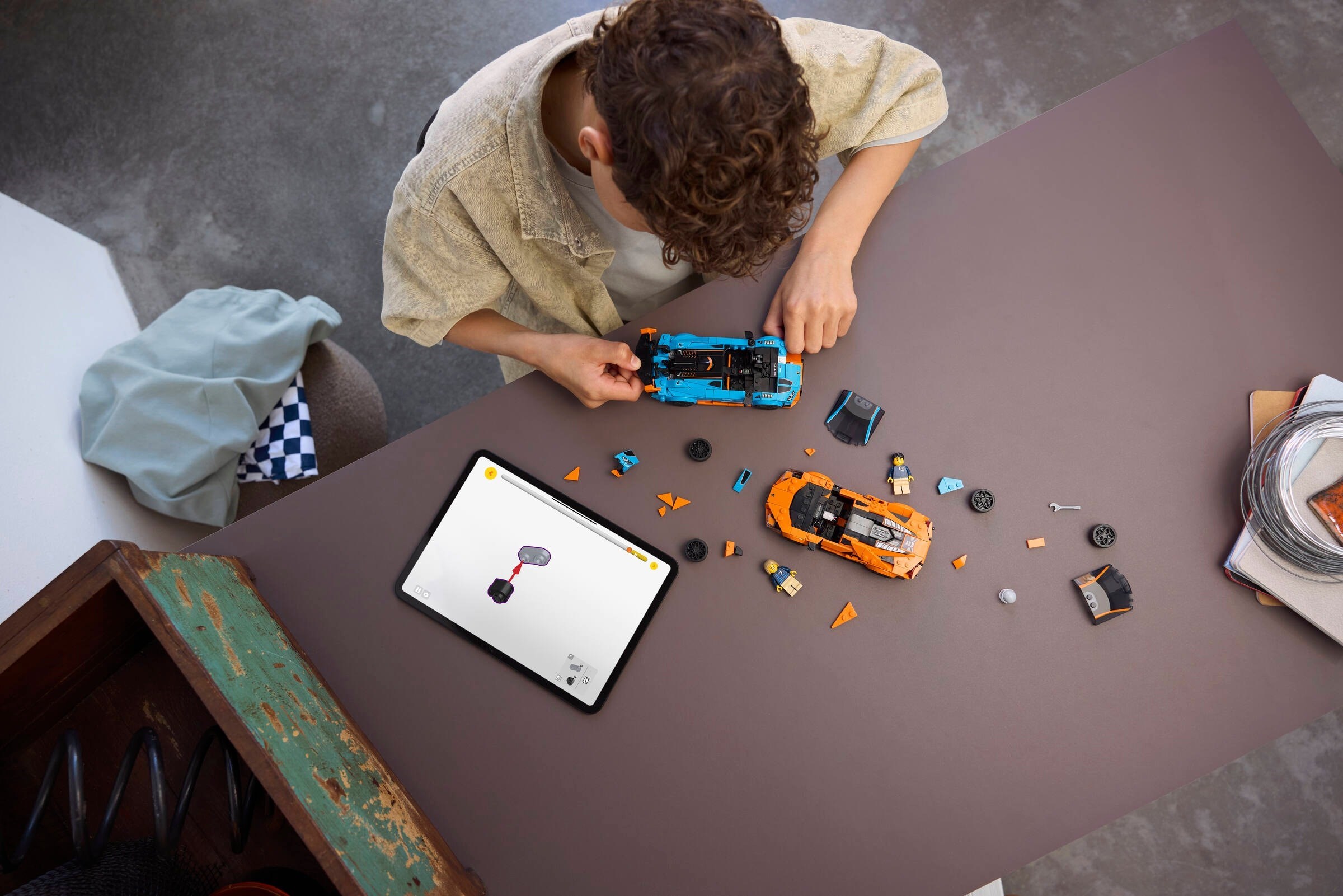 Конструктор LEGO Speed Champions 77238 607 дет. - фото 4