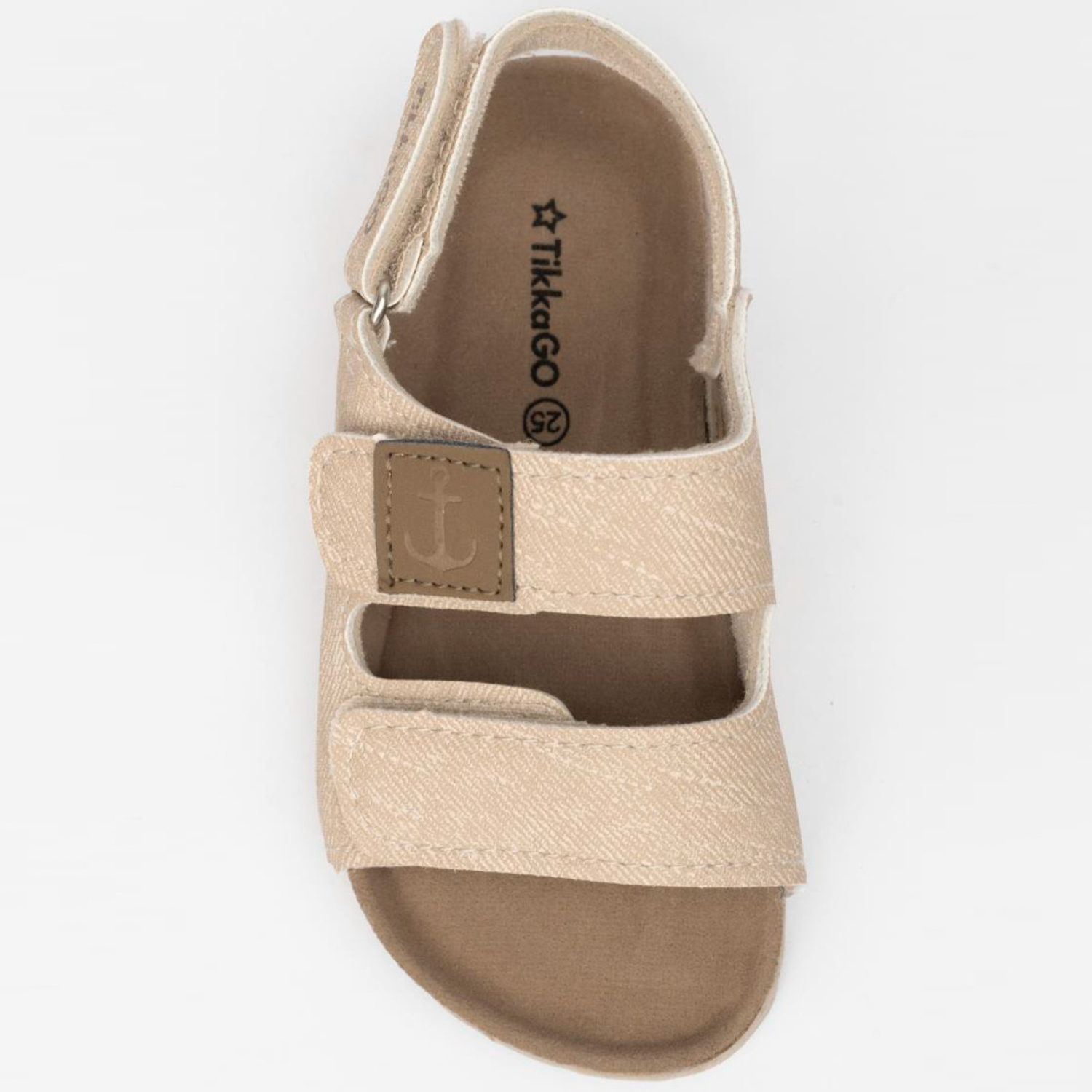 Сандалии TikkaGo 2N08_1016-1_beige - фото 5