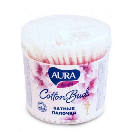 Ватные палочки AURA 200 шт.