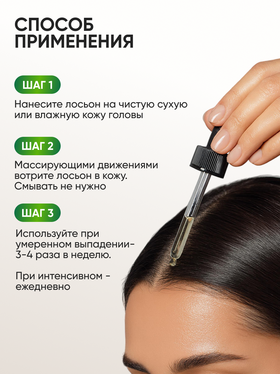 Лосьон Ринфолтил Рост волос Для женщин 10 фл. 100 мл - фото 8