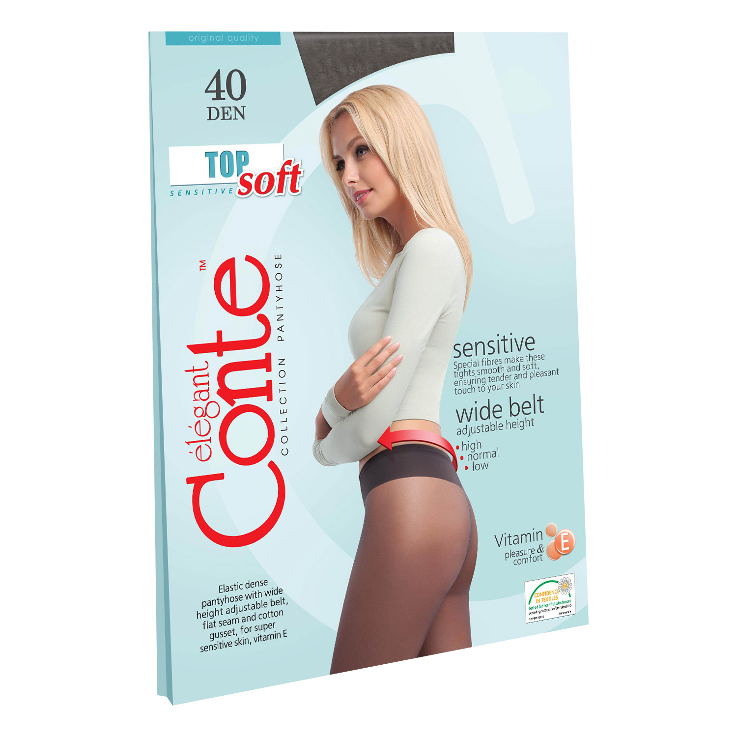 Колготки Conte 14С-37СП г - фото 1