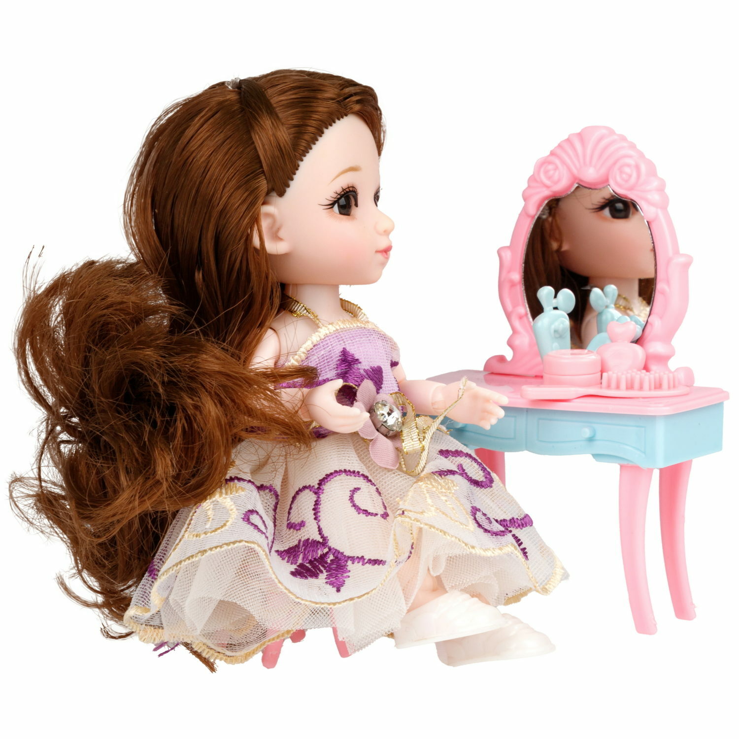 Кукла мини 1TOY Alisa Kawaii Т24356 - фото 9