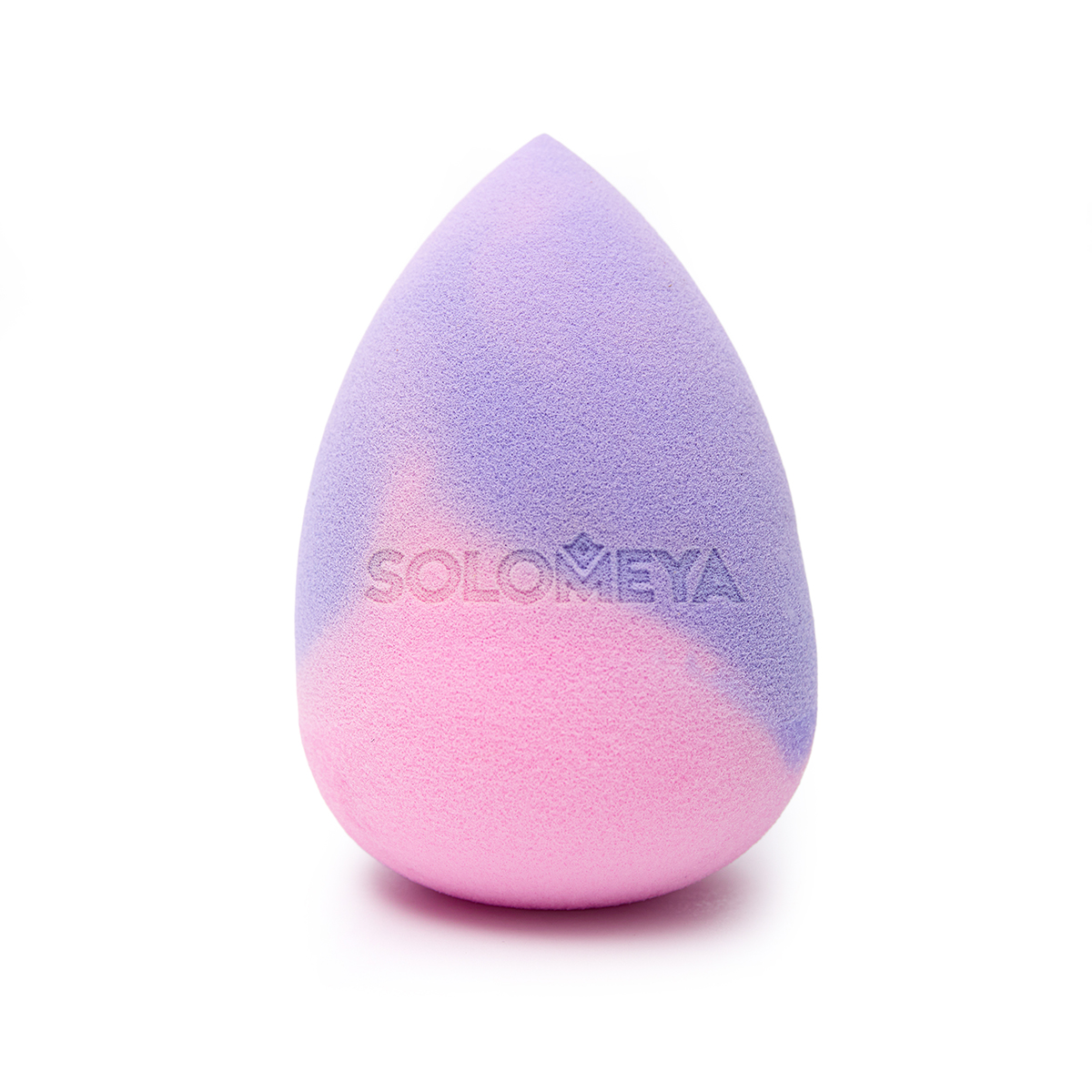 Меняющий цвет SOLOMEYA Спонж для макияжа "Капля" - фото 4