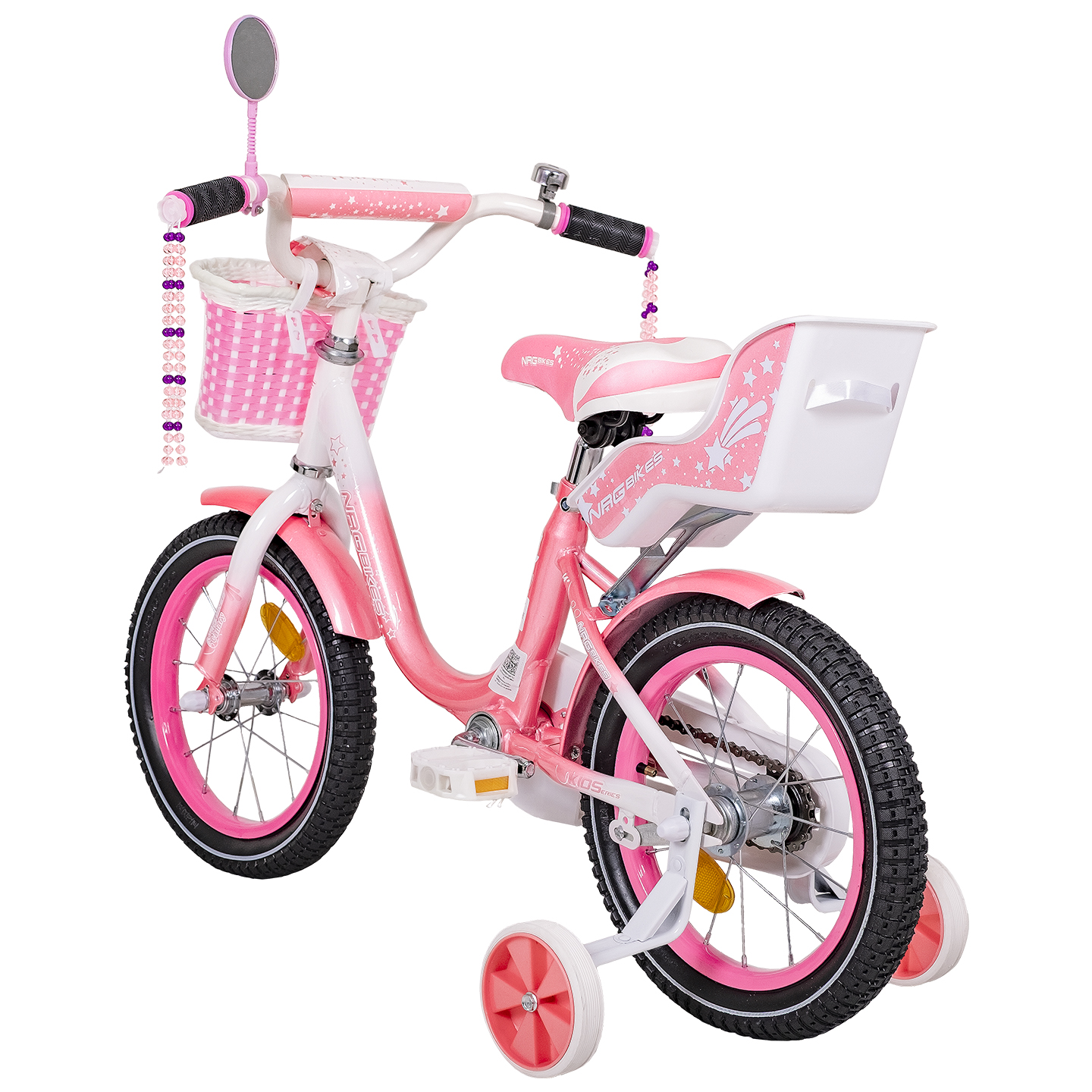 Двухколесный велосипед NRG BIKES 14 дюймов - фото 8