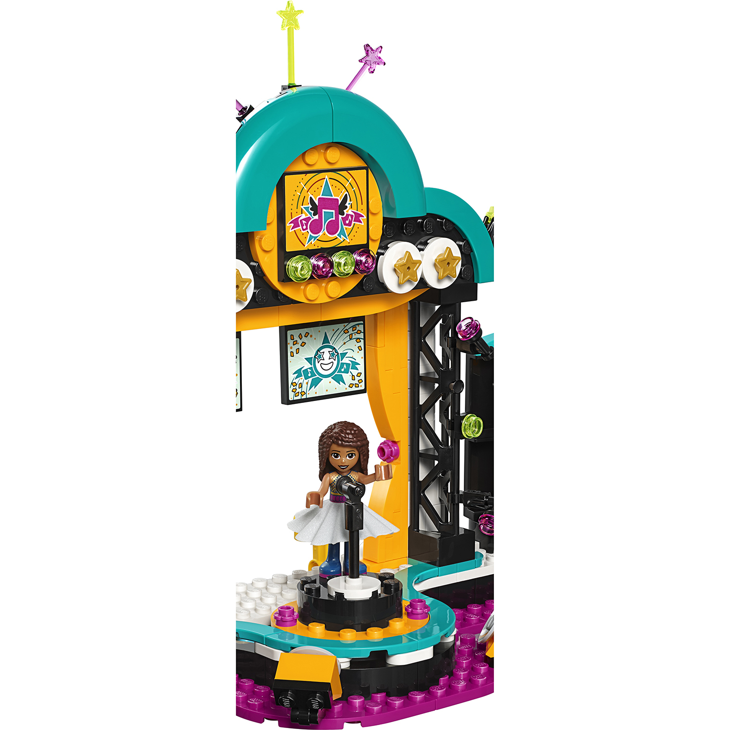 Конструктор LEGO Friends Шоу талантов 492 дет. - фото 16