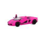 Автомобиль KINSMART Lamborghini Aventador LP 700-4 розовая 1:38