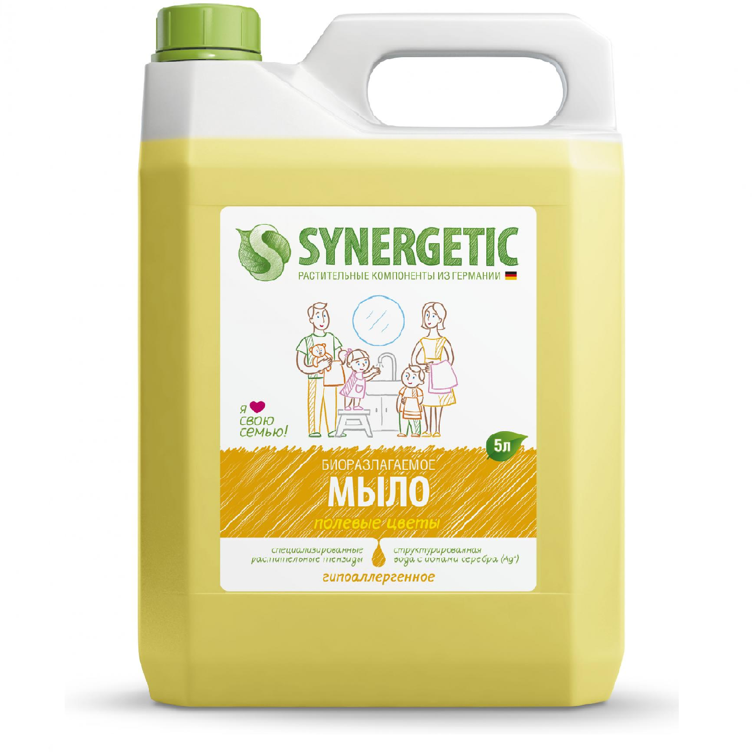 Мыло жидкое Synergetic 5000 мл - фото 1