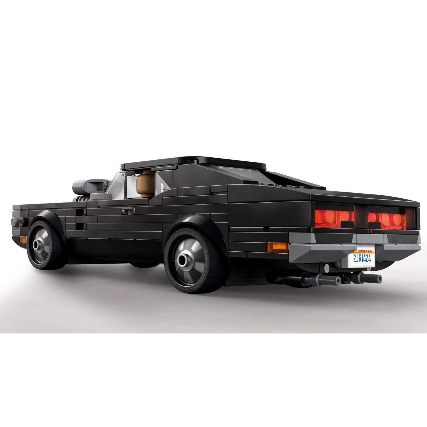 Конструктор LEGO Speed Champions Fast and Furious Dodge Charger блочный - фото 6