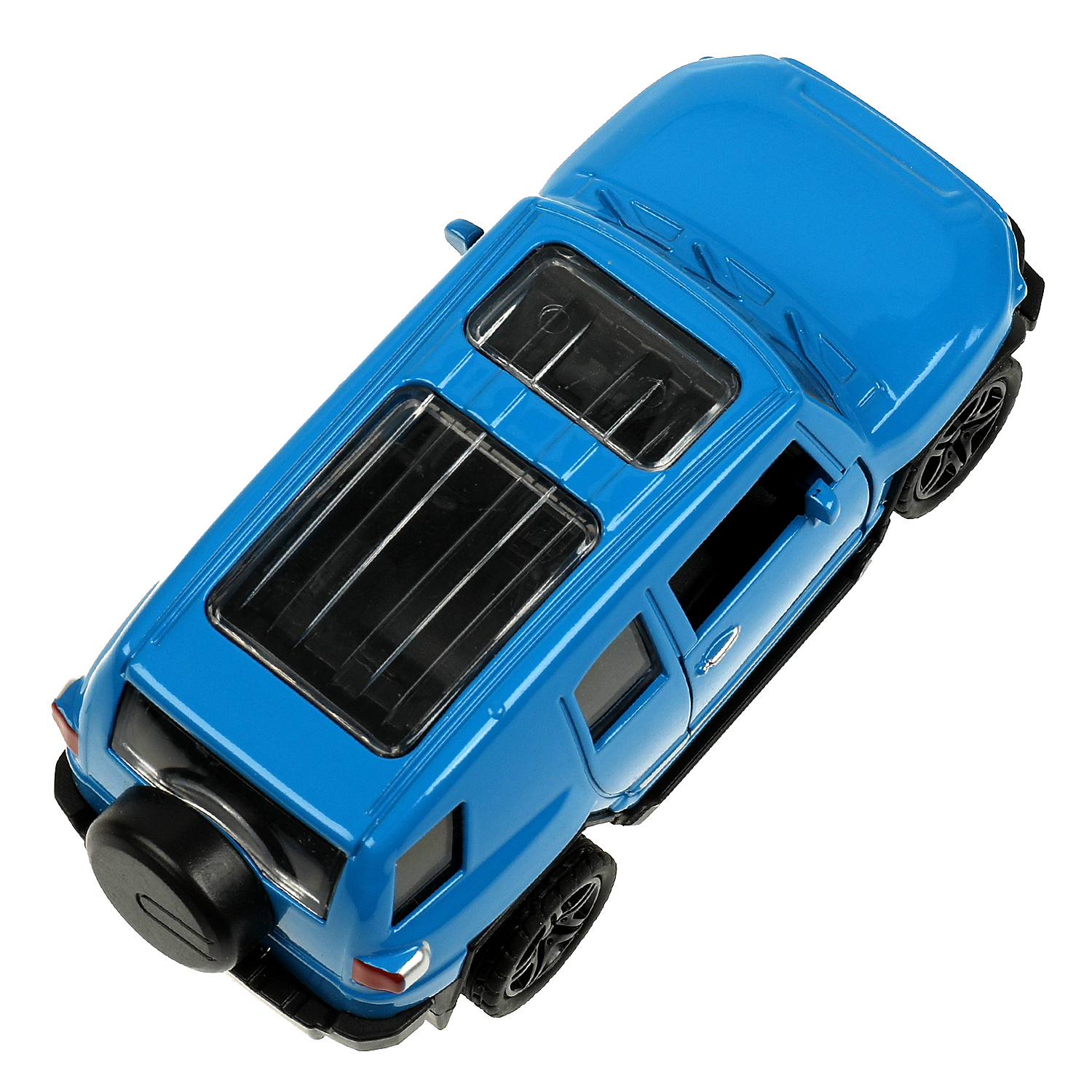 Автомобиль Технопарк Внедорожник 369745 - фото 8