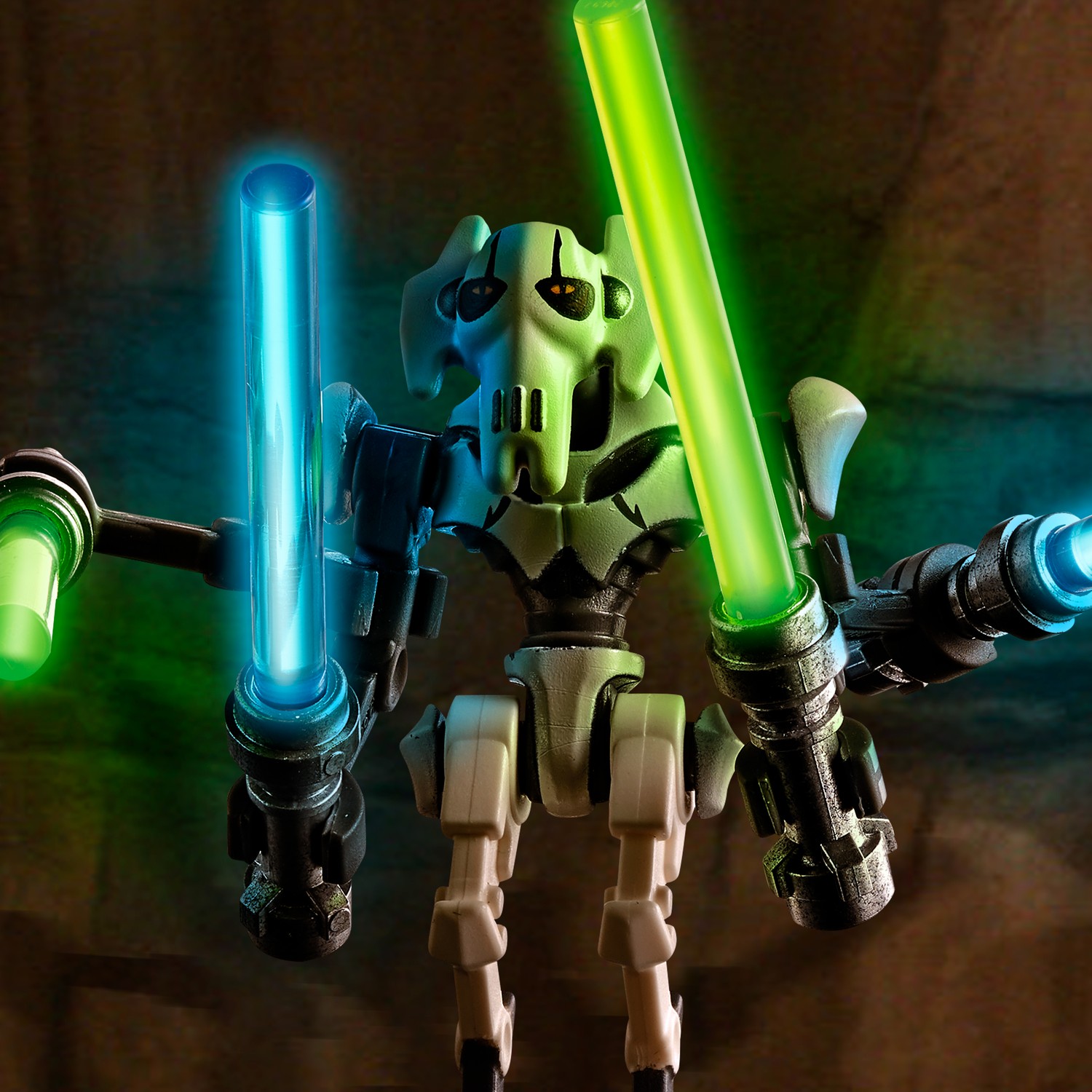Конструктор LEGO Star Wars Истребитель генерала Гривуса блочный - фото 13