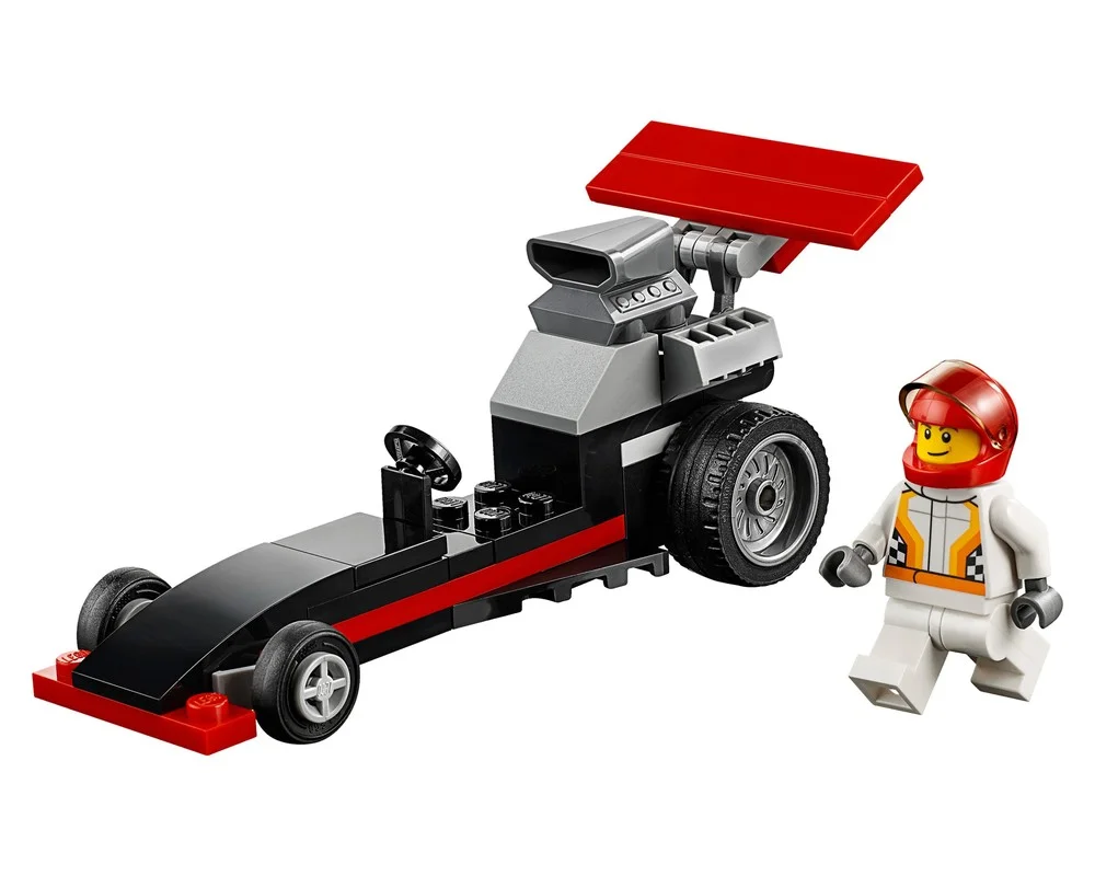 Конструктор LEGO City 30358 35 дет. - фото 2