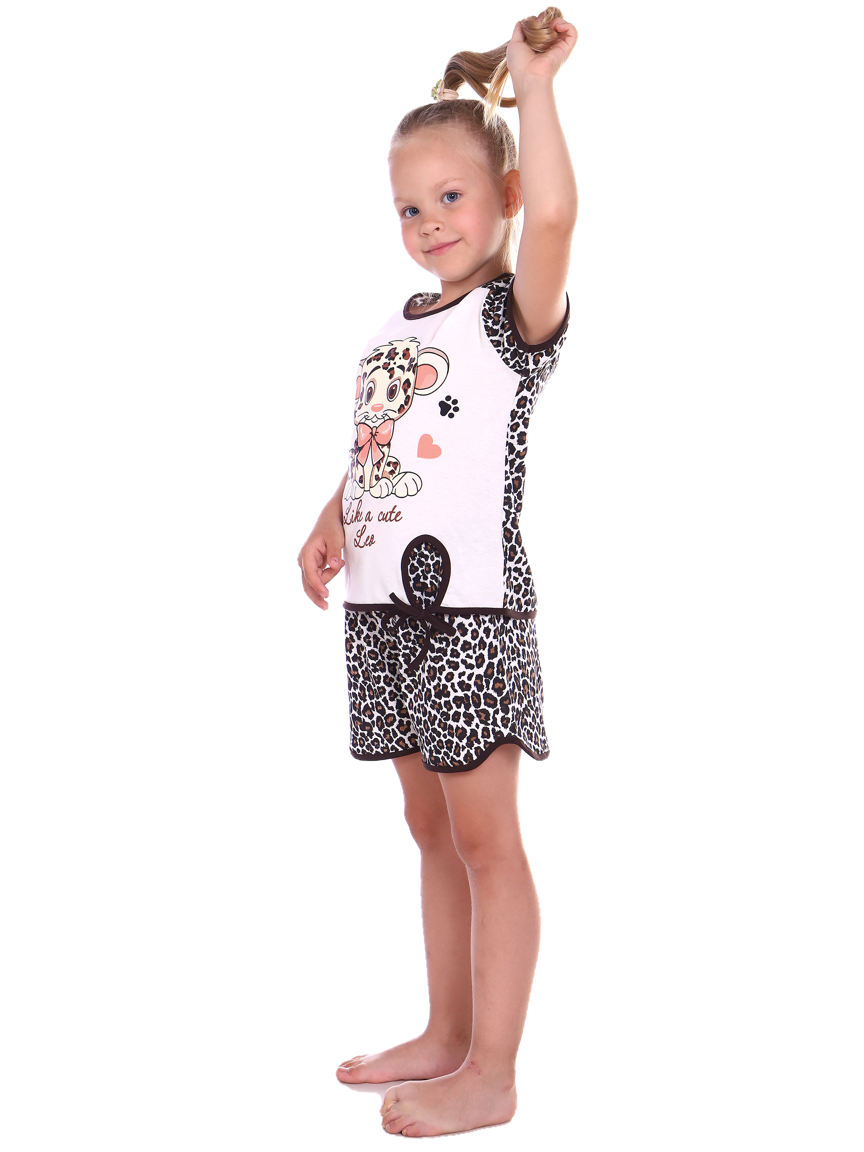 Пижама ДО-Детская Одежда 0022Р/темно-коричневый - фото 6