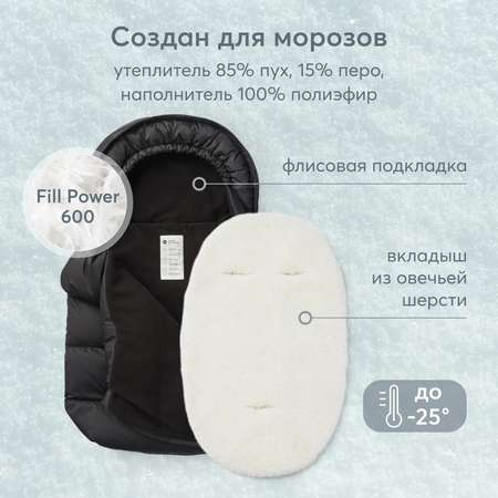 Конверт в коляску Happy Baby
