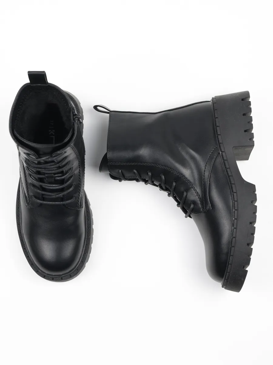 Ботинки KDX QM-03 black - фото 1