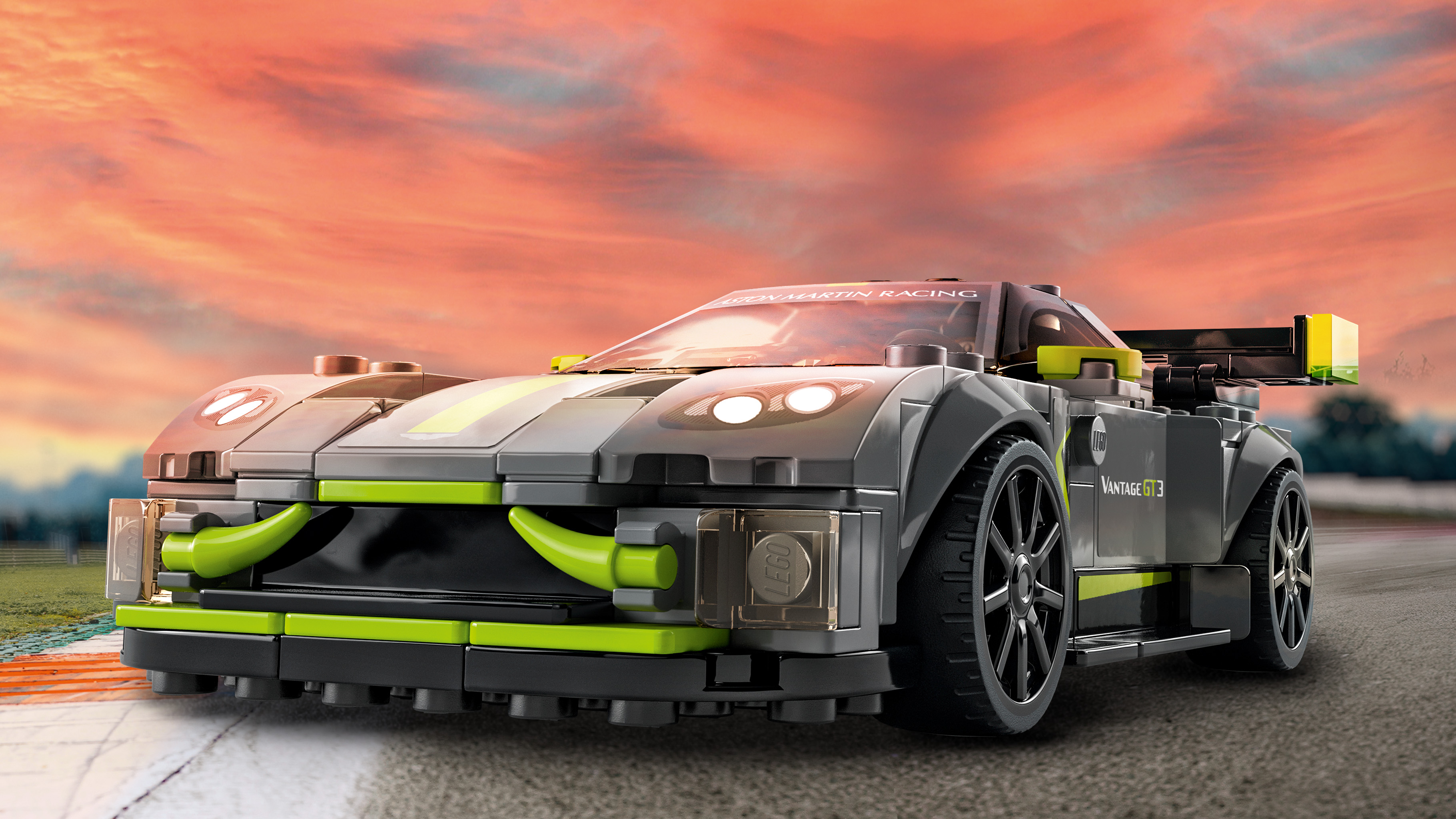 Конструктор LEGO Speed Champions Aston Martin блочный - фото 9