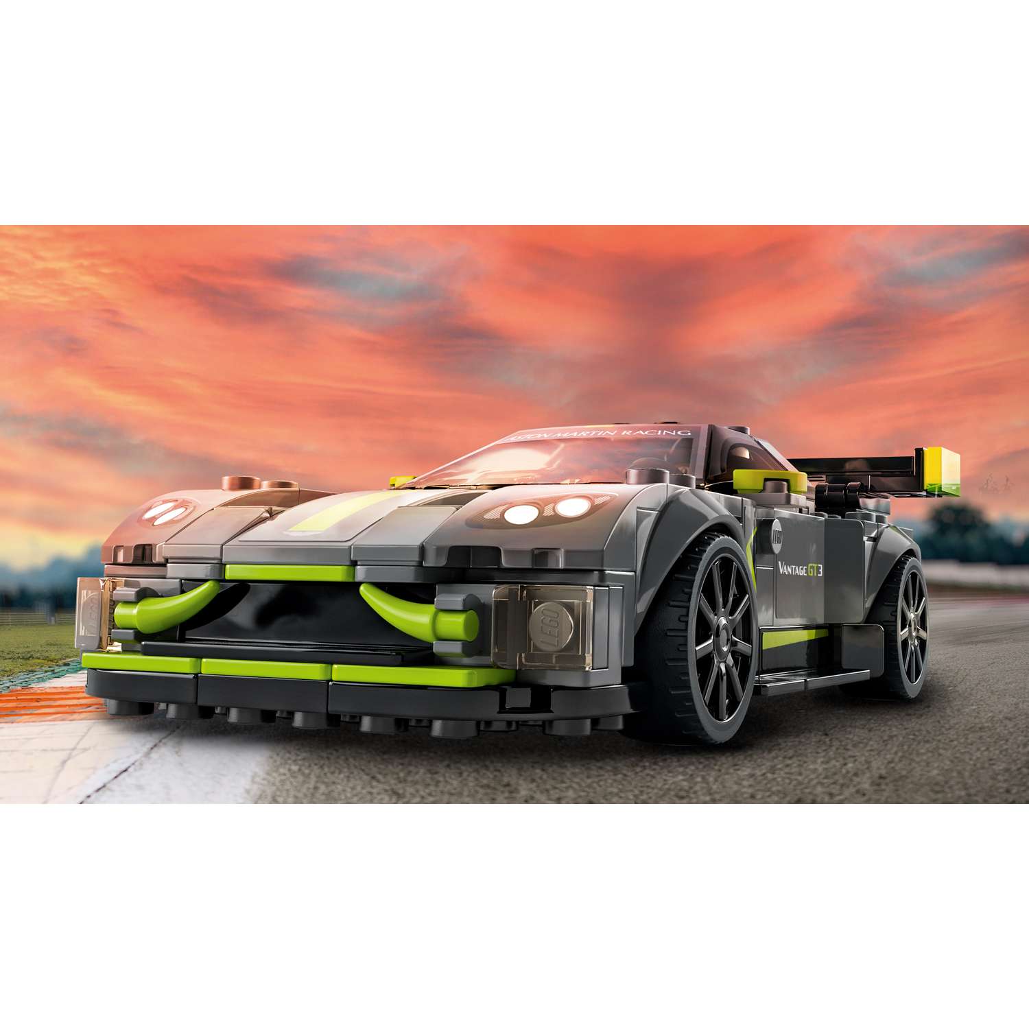 Конструктор LEGO Speed Champions Aston Martin блочный - фото 9