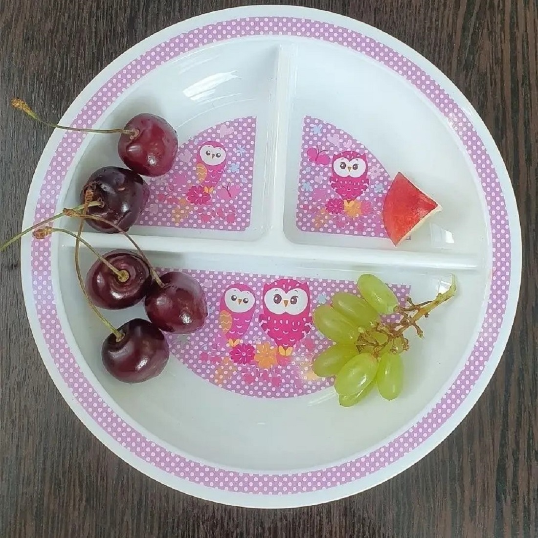 Тарелка Uviton тарелочка детская 1 предм. - фото 7