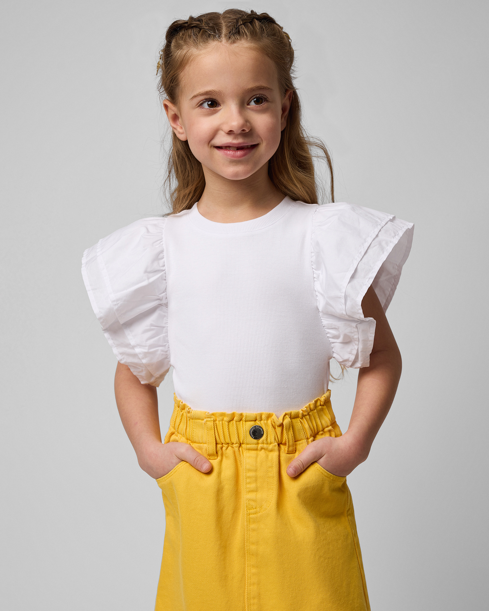 Футболка Futurino Fashion S25FF-2GJ32kg-00 - фото 5