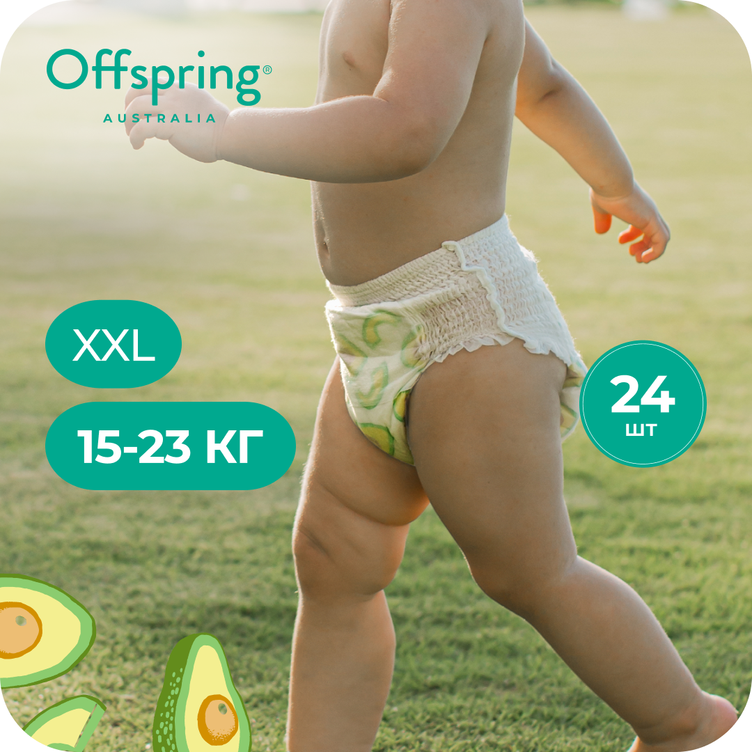 Трусики Offspring XXL (15-23 кг) 24 шт. - фото 1