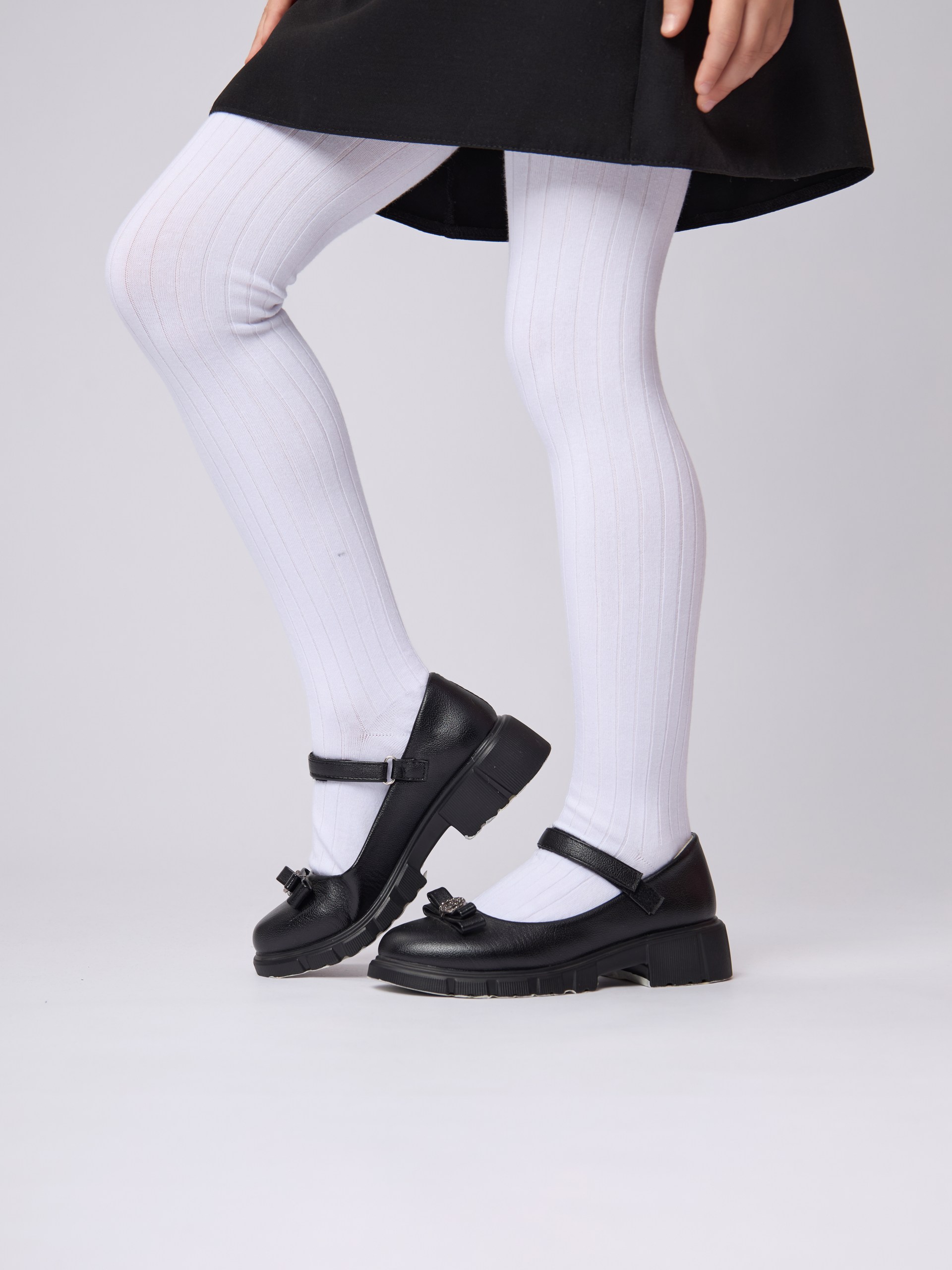 Колготки 2 пары ALEX YVN KT-306-2-белый - фото 4