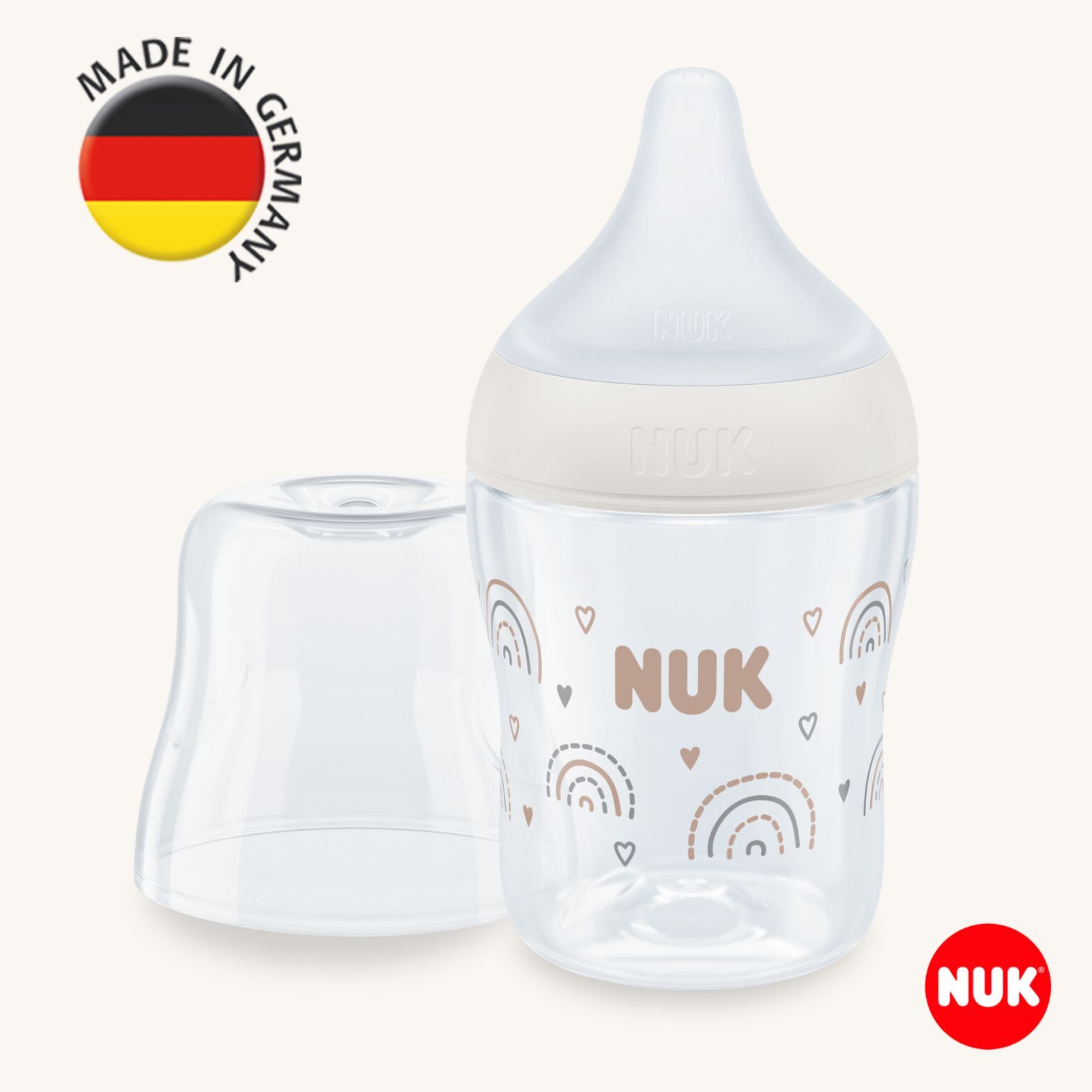 Бутылочка Nuk Natural Feeling 150 мл - фото 6