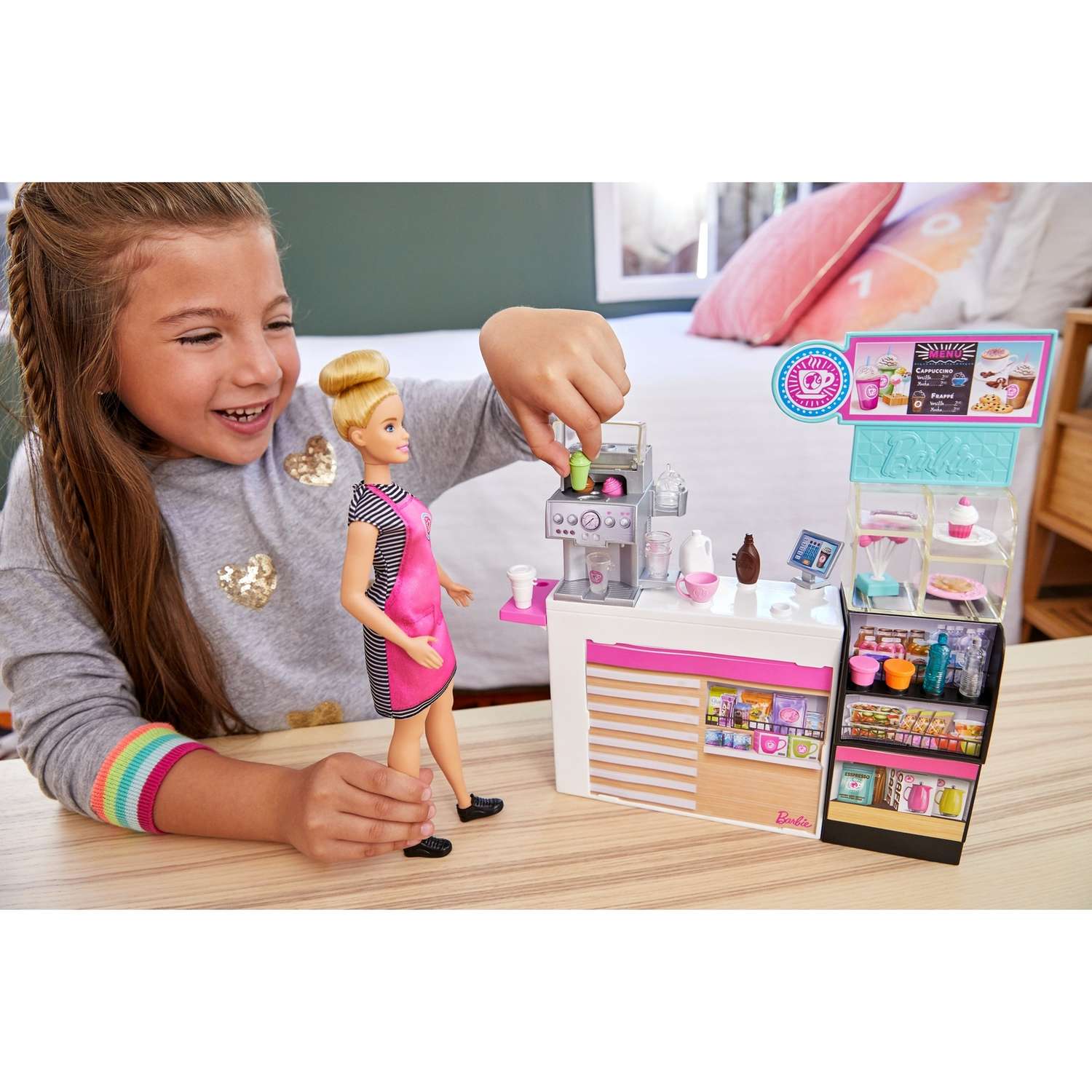 Кукла модельная Barbie GMW03 - фото 9