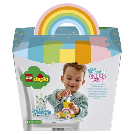 Конструктор LEGO DUPLO My First Единорог блочный