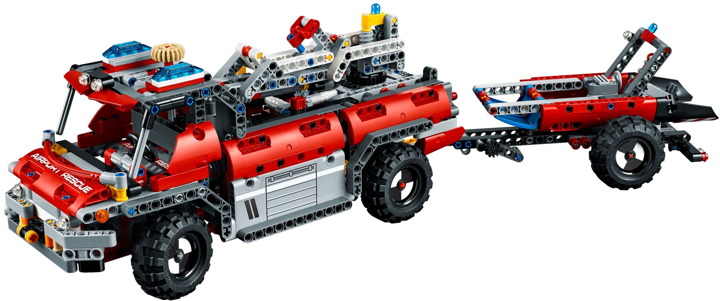 Конструктор LEGO Technic 42068 1094 дет. - фото 6