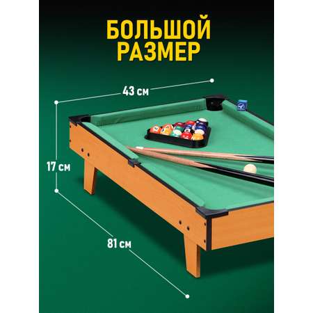 Настольная игра Zilmer бильярд