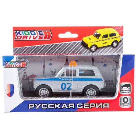 Внедорожник KiddieDrive МВД 11см инерционный