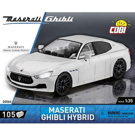 Конструктор COBI Автомобиль Maserati блочный