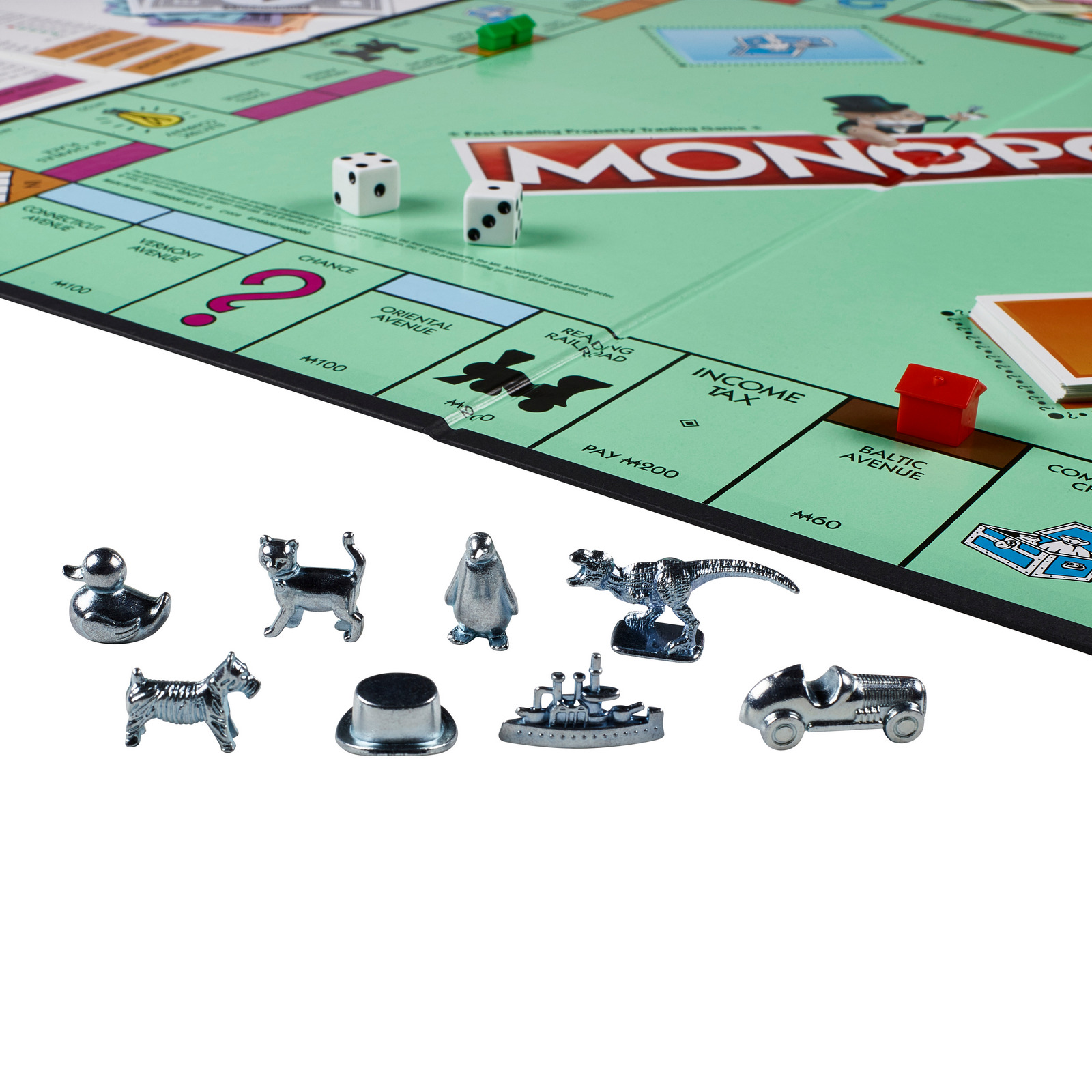 Настольная игра Hasbro Games Монополия Классическая - фото 47