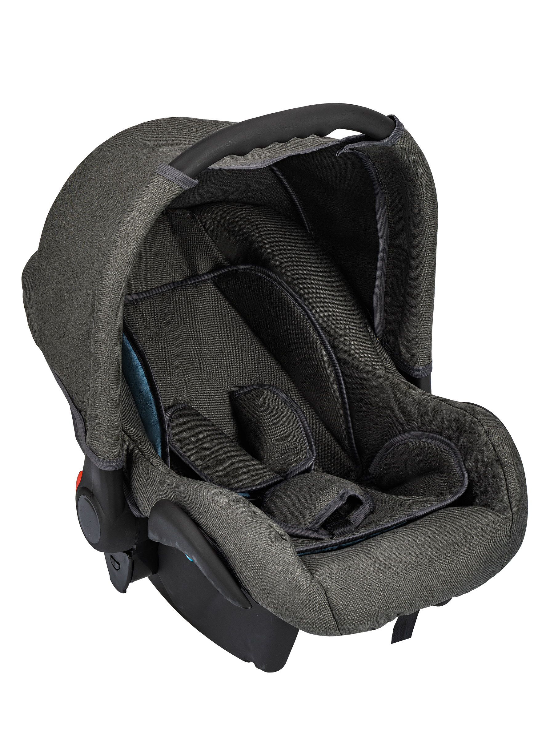 Коляска 3в1 alis Alvaro F 10 серый-шалфей - фото 18