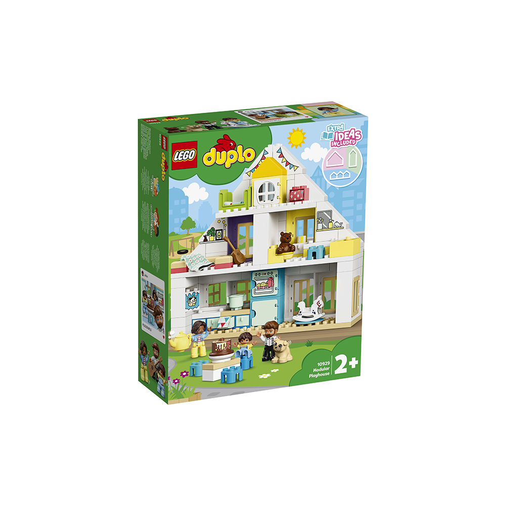 Конструктор LEGO DUPLO Модульный игрушечный дом 10929 129 дет. - фото 3