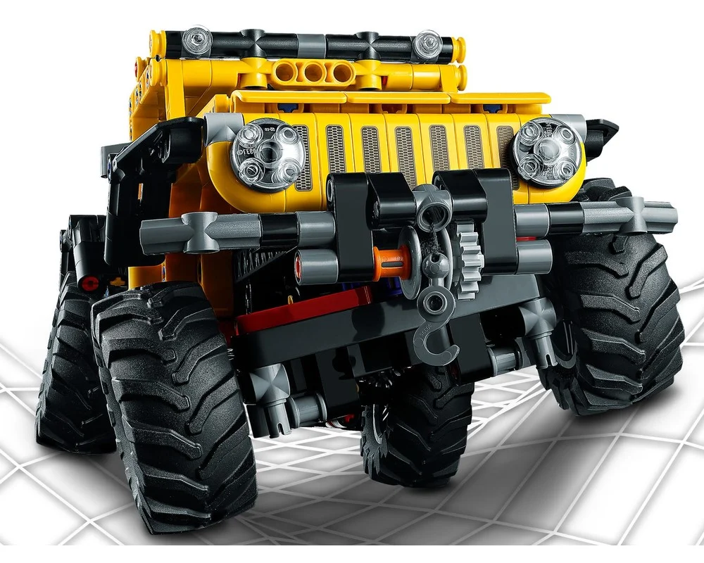 Конструктор LEGO Technic 42122 665 дет. - фото 8