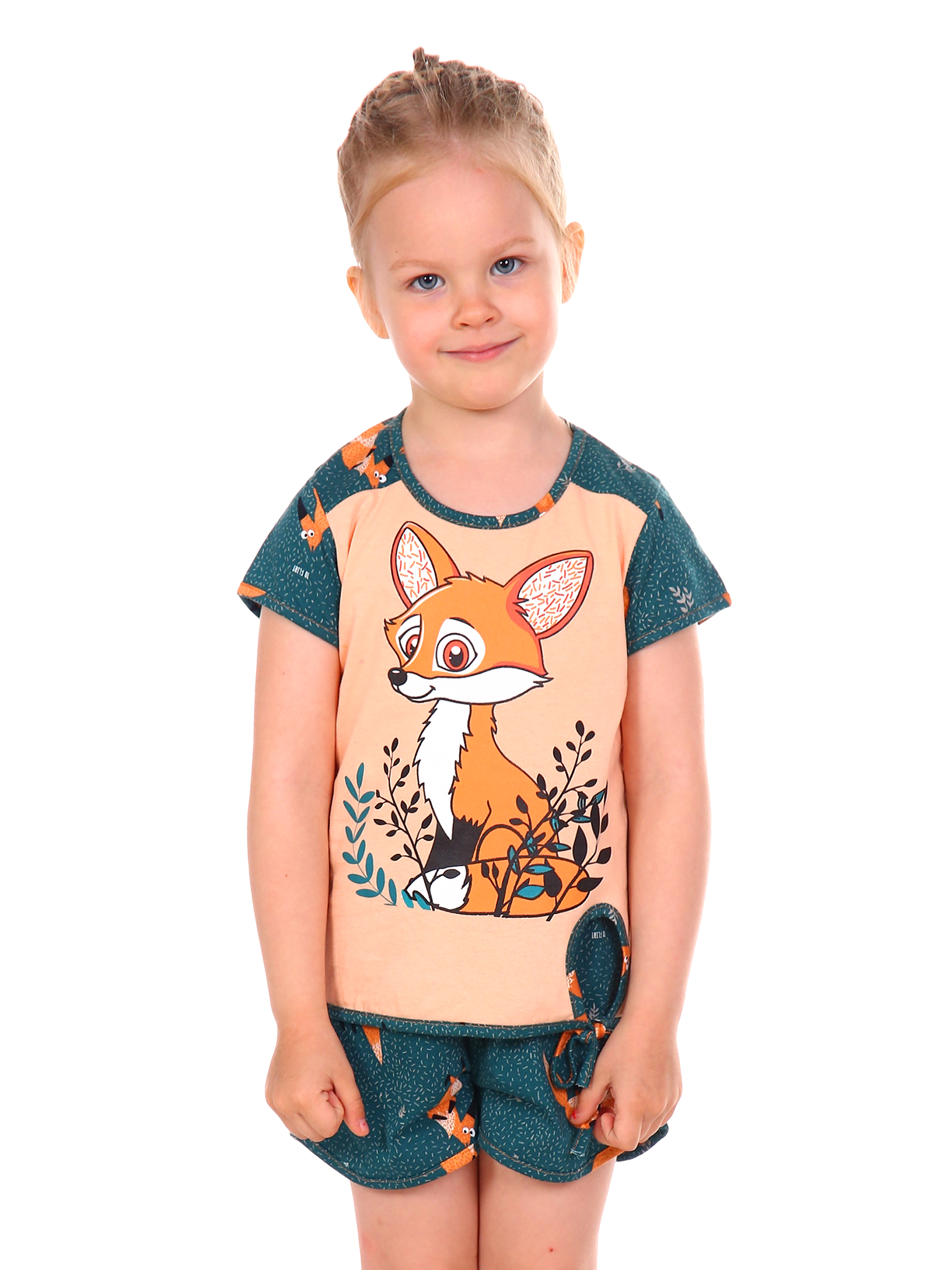 Пижама ДО-Детская Одежда 0022Р/коралловый2 - фото 2